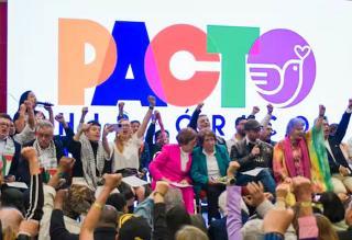 Fiscalía inspeccionó la sede del Pacto Histórico