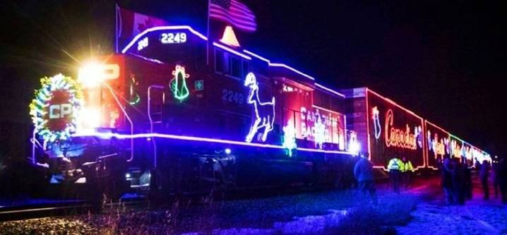CPKC Holiday Train to light up stops, collect food, along railway in Quinte