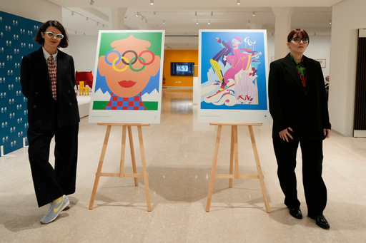 Milan-Cortina 2026 unveils official posters for Winter Olympic and Paralympic Games
