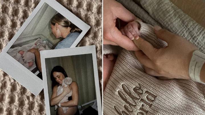 Matildas family grows again as Emily van Egmond and wife Kat welcome first child