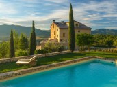 Un hotel del Matarraña respaldado por un fondo de impacto tendrá diez villas de 60 m2 con su propia piscina