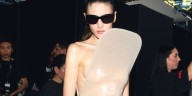 Courrèges Turned Its Runway Into a Rising Thermometer For SS26