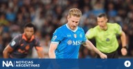 Napoli derrotó al Inter y es el nuevo líder de la Serie A