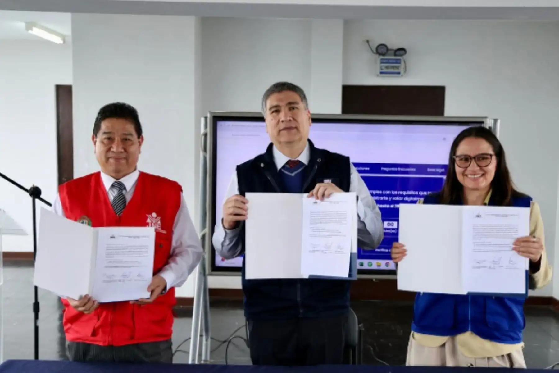 Voto digital: ciudadanos que cumplan los requisitos podrían ser parte del proyecto piloto