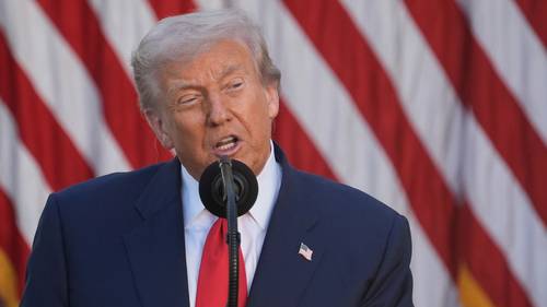 Trump vows to disarm Hamas but won't say how, avoids details on what's next for Gaza