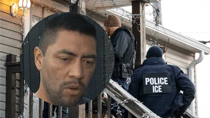 Latino iba en su auto y nunca esperó que ICE lo emboscara de esta manera: el DHS lo niega