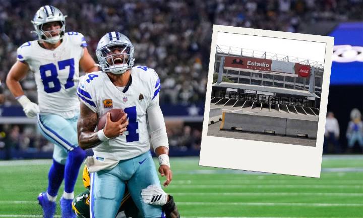 La NFL confirma su regreso a México en 2026; ¿podrían venir los Cowboys al Estadio Azteca?
