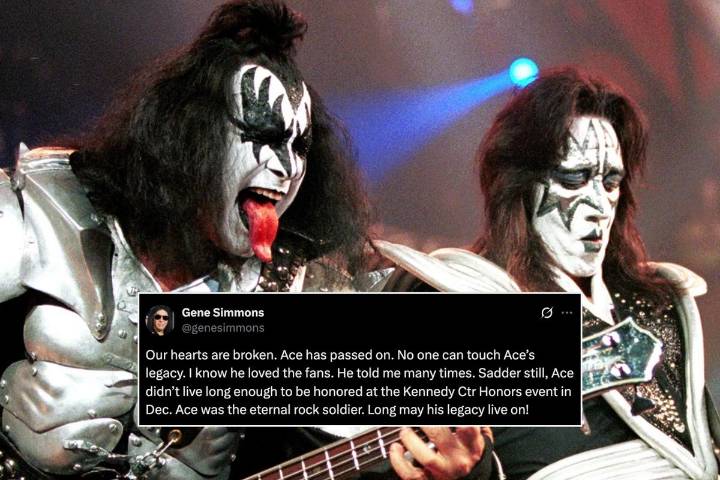Kiss Members Pay Tribute to ‘Eternal Rock Soldier’ Ace Frehley Following His Death