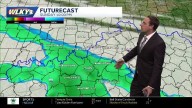 Cloudy with a few showers Sunday