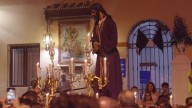 FOTOS | Traslado del Señor de la Soledad desde la Divina Pastora hasta el Buen Pastor