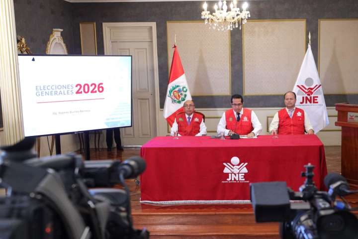 JNE: más de dos millones de electores afiliados participarán en elecciones primarias