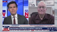 Flight delays worsen as government shutdown continues