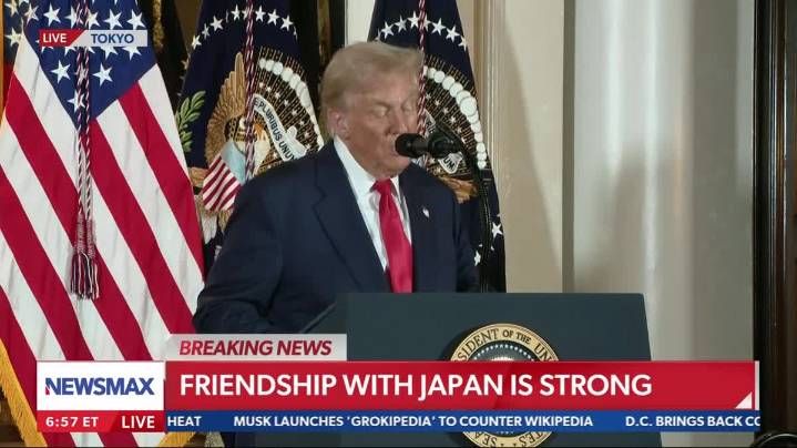 Trump Describes COVID Pandemic As A 'Little Deduction' From His First Term