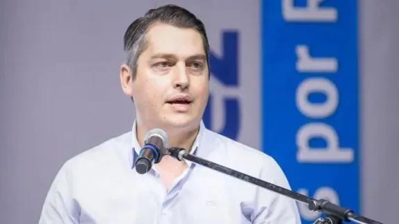 Martín Perez llamó a votar por Defendamos Tierra del Fuego para frenar “la estafa libertaria”
