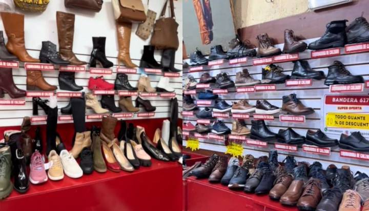 Anuncian cierre de reconocida tienda de calzado en calle Victoria: hay remate total