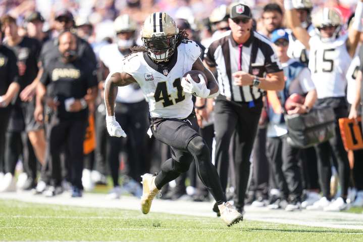 Patriots vs. Saints NFL Week 6: Alvin Kamara First TD pick on DraftKings