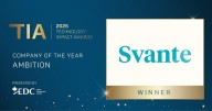 Svante Honored with “Ambition” Award at BC Tech’s 2025 Technology Impact Awards
