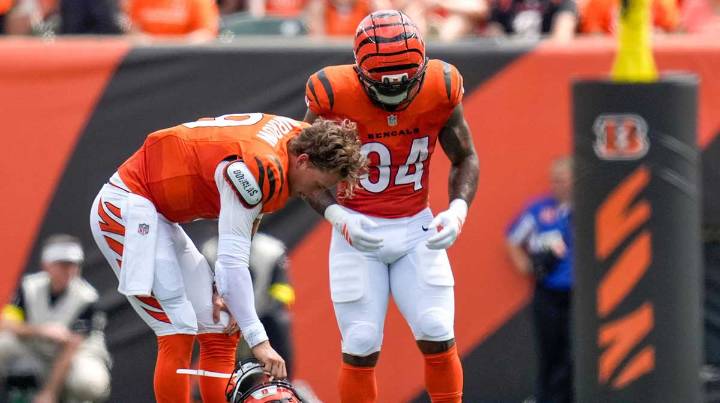 Bengals’ Zac Taylor gives non-update on Joe Burrow injury return timeline