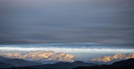El paso de un frente dejará lluvias generalizadas pero escasas