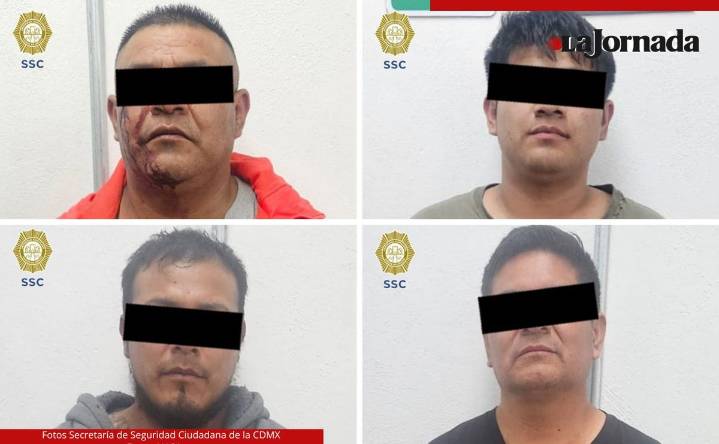 Cuatro sujetos intentan ingresar sin pagar al Metro Indios Verdes y desatan riña