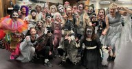 In Exeter, dancers move from Zumba to zombies