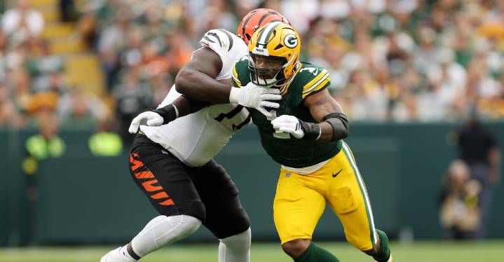 Cheese Curds, 10/17: Packers, Parsons are sick of not getting holding calls