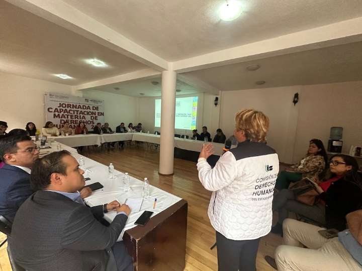 Fortalece CODHEM capacitación y coordinación con defensorías municipales