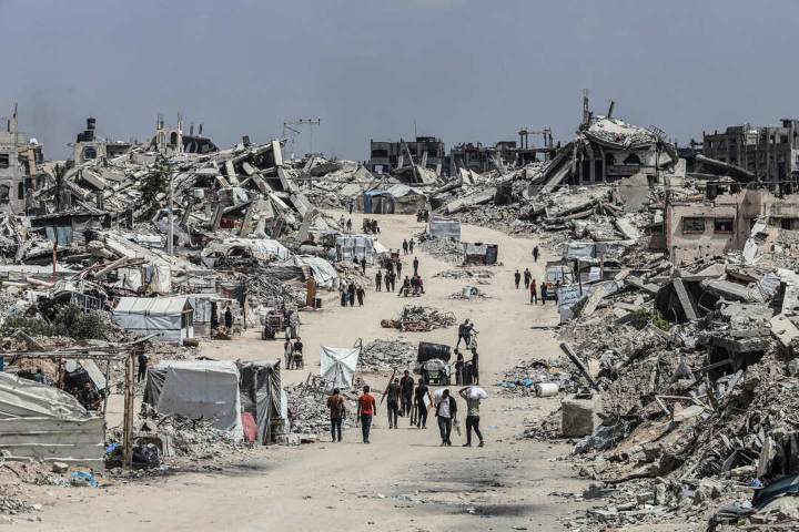 La cifra de palestinos fallecidos en la ofensiva de Israel en la Franja de Gaza supera los 67.000 víctimas