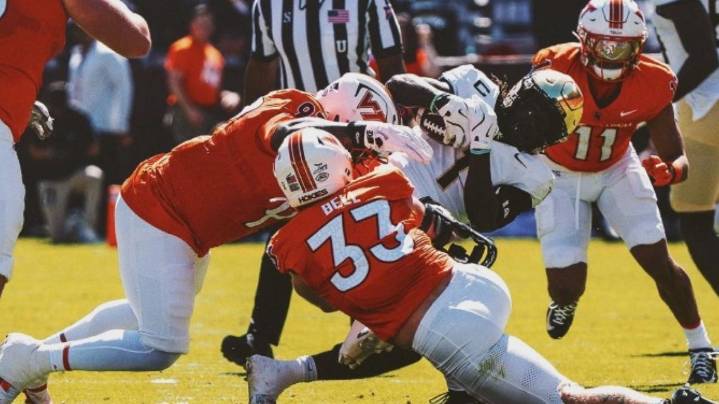 Hokies edged by Demon Deacons in ACC home loss