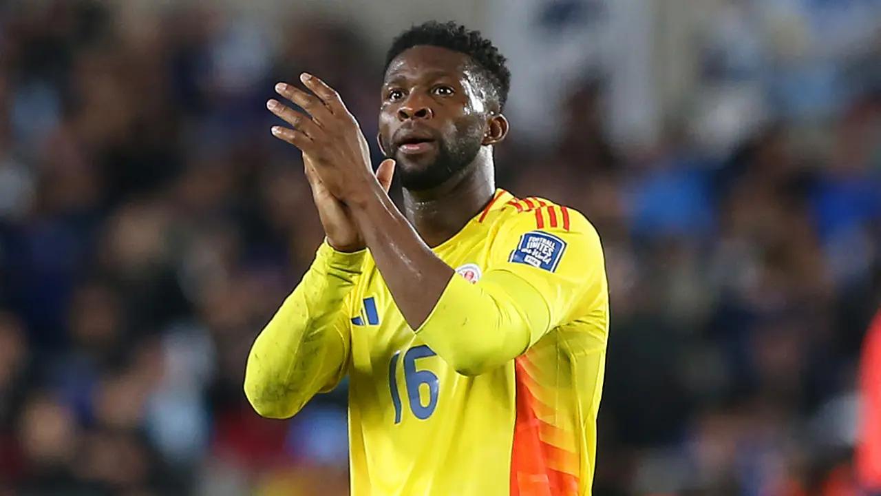 Jefferson Lerma y un golazo con Selección Colombia contra México: sin dejar caer el balón
