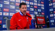 Simeone bendice la convocatoria de Llorente con España: "Se lo merece"