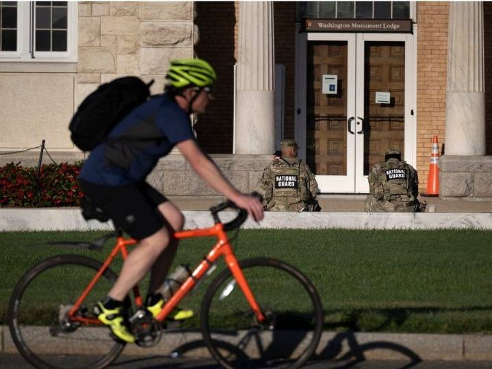 Illinois, Chicago sue to stop Trump from sending National Guard