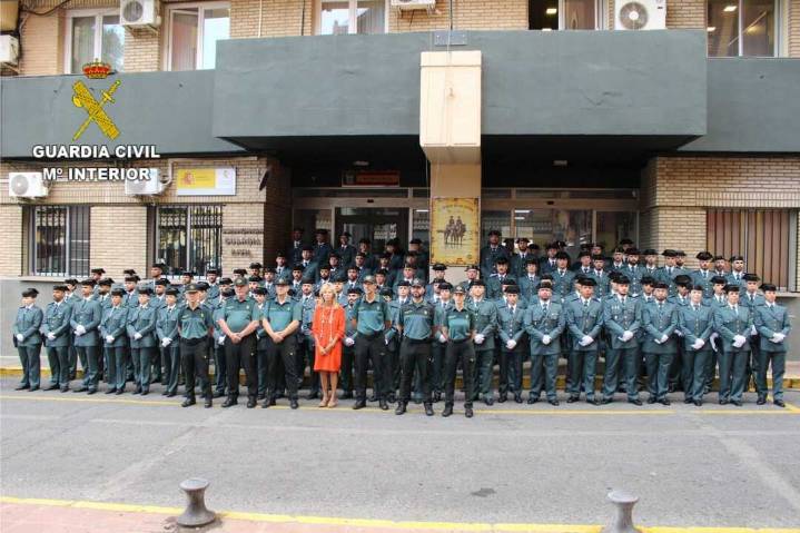 El Gobierno afirma que Huelva cuenta con 232 efectivos policiales más que en 2018