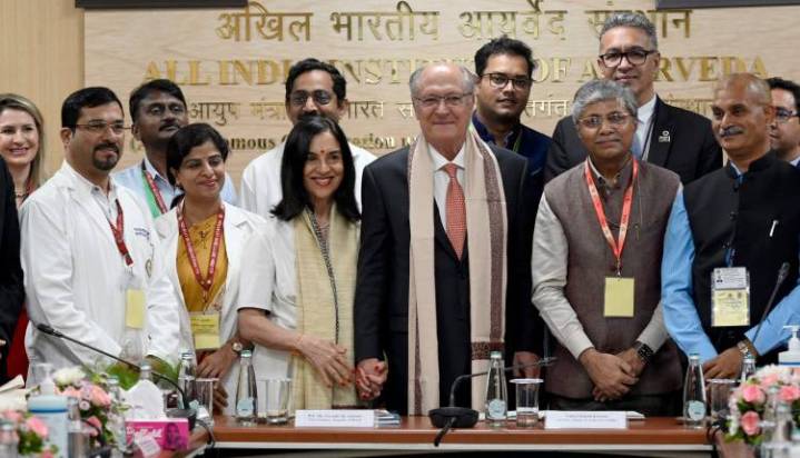 World Needs Ayurveda’s Timeless Wisdom For Preventive, Sustainable Healthcare: Brazilian VP