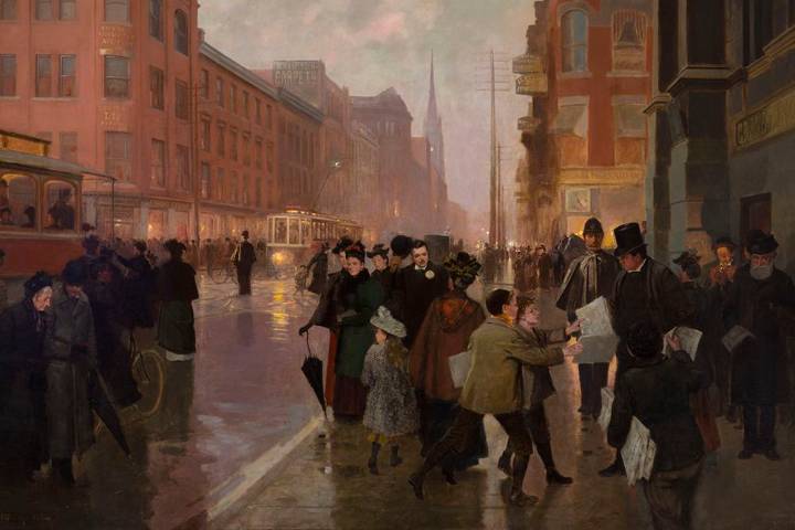 Winston Churchill painting leads auction of Hudson’s Bay Company art