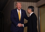 Trump in Japan, where he’ll meet new Prime Minister Takaichi
