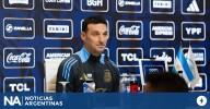 La Selección argentina se enfrenta con Venezuela en un amistoso en Miami