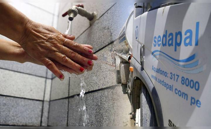 Corte de agua en Lima por más de 12 horas: estos distritos serán afectados, según Sedapal