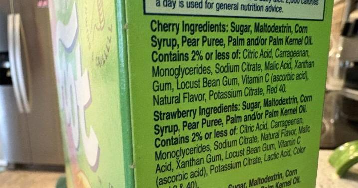 International group sues W.Va. health, education officials over state’s new artificial food dye ban