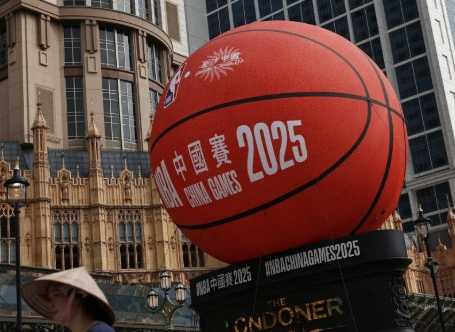La NBA retoma su relación con China con dos juegos en Macau como parte de un nuevo acuerdo multianual