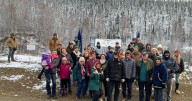 Pioneers celebrate Alaska Day