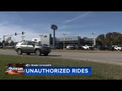 'Unauthorized rides': Vehicle owner uses app to track Naperville dealership employee driving his SUV