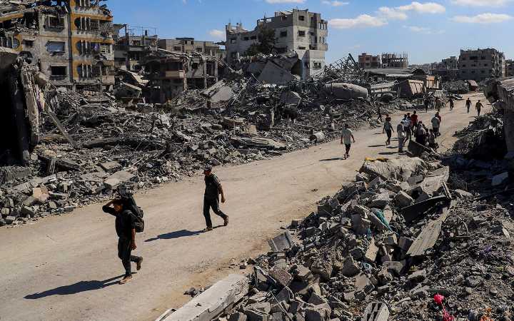 Israel mata al menos a tres personas en Gaza; cruzaron la 'línea amarilla', dice el Ejército