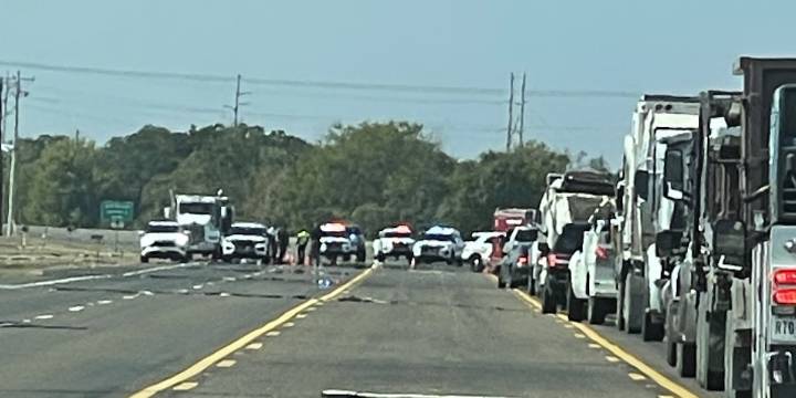 Bryan police respond to ‘major crash’ at HWY 30 & Hardy Weedon