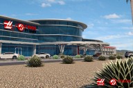 Haas Automation factory taking shape in casino