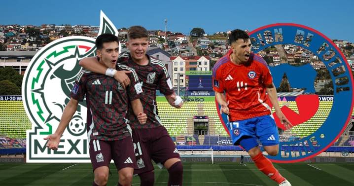 Dónde ver EN VIVO Y GRATIS el partido México vs Chile de los octavos de final del Mundial Sub