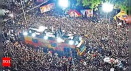 Karur stampede: 3 special teams formed to arrest TVK’s Bussy Anand, CTR Nirmal Kumar