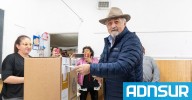 Macharashvili votó y consideró que la jornada terminará con un buen resultado para el Justicialismo