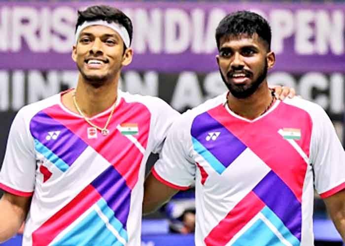 Satwik-Chirag eye title run at French Open Super 750