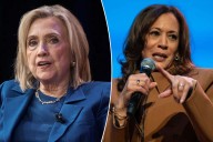 Clinton and Harris slam Trump and GOP for government shutdown
